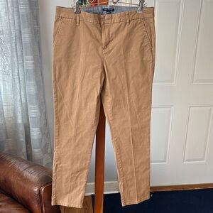 Tommy Hilfiger Slim Tan Chino Pants